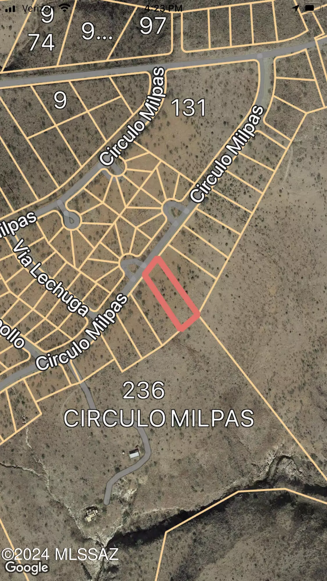 Rio Rico, AZ 85648,244 Circulo Milpas  #5