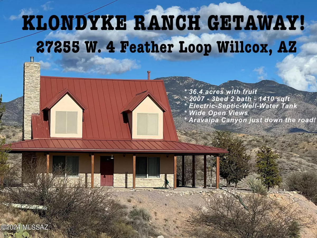 Willcox, AZ 85643,27255 W Four Feather Loop