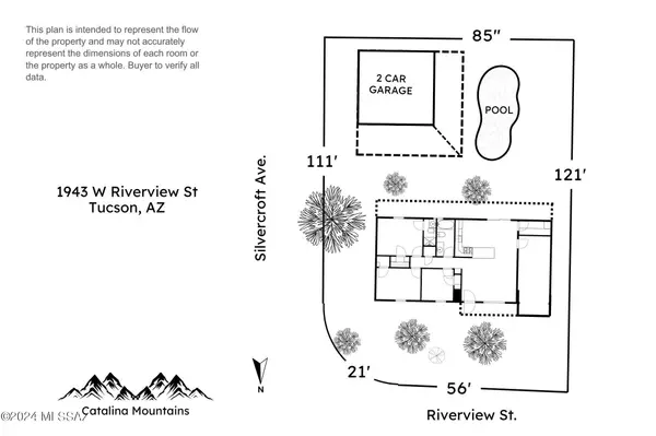 Tucson, AZ 85745,1943 W Riverview Street