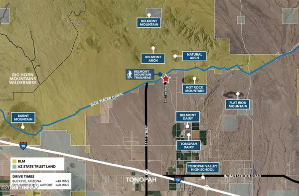 Tonopah, AZ 85354,12acres N 401st Avenue #C