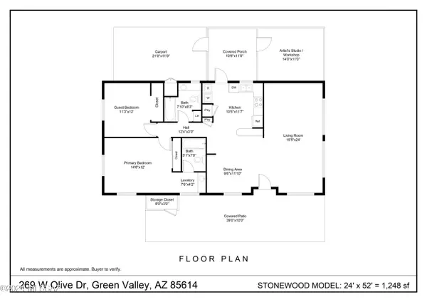 Green Valley, AZ 85614,269 W Olive Drive