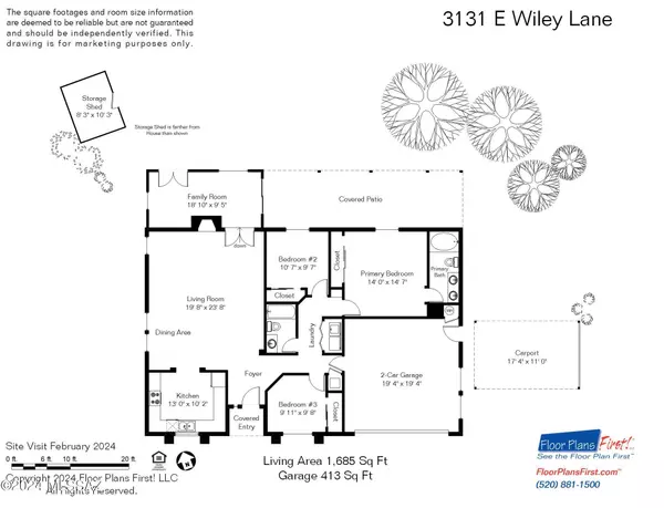 Vail, AZ 85641,3131 E Wiley Lane