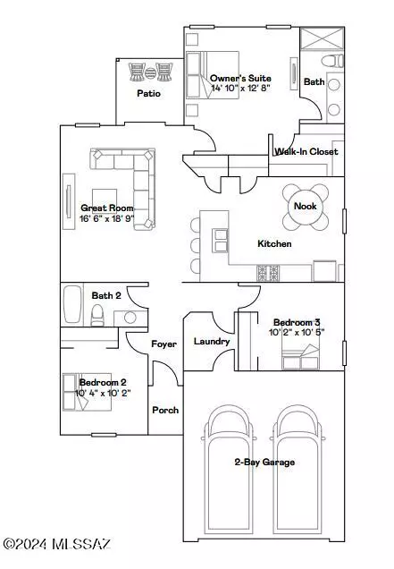 Marana, AZ 85653,10516 W Washburn Street