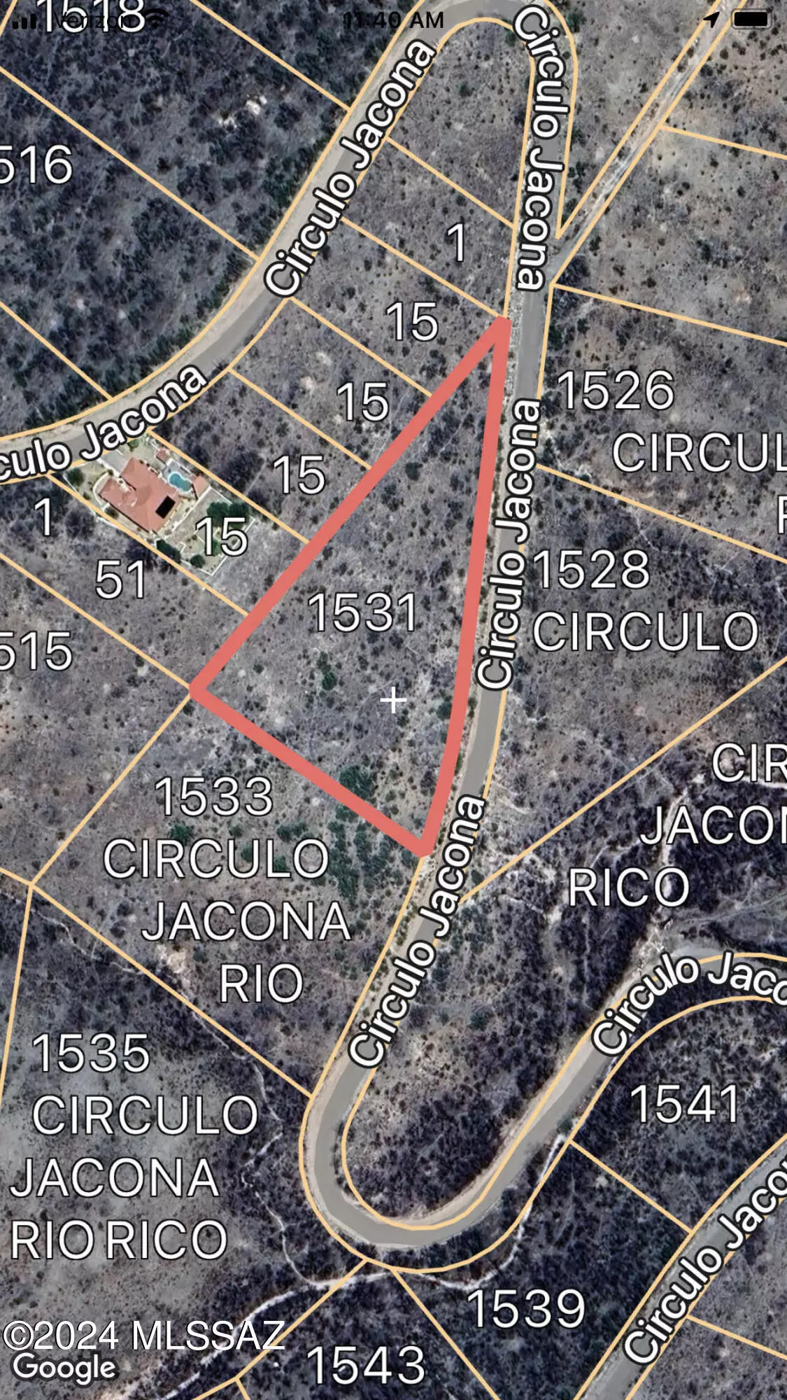 Rio Rico, AZ 85648,1531 Circulo Jacona  #35