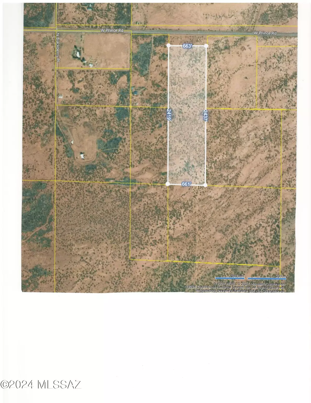 Mc Neal, AZ 85617,36.14 Ac Prince Road