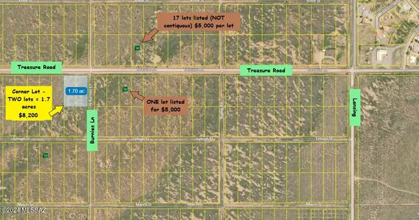 Pearce, AZ 85625,1.70 ACRE on Treasure Road #-