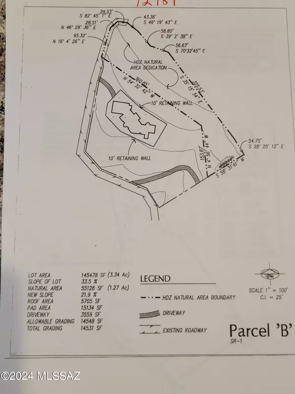 Tucson, AZ 85749,12989 E Cabeza De Vaca  #Lot B