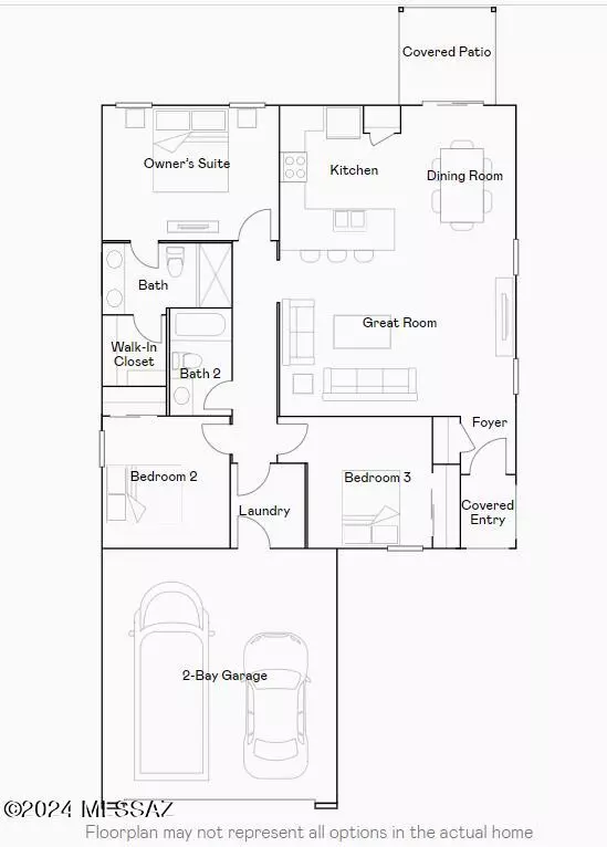 8713 E Creamy Cliffrose Trail, Vail, AZ 85641