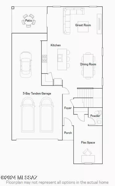 8721 E Creamy Cliffrose Trail, Vail, AZ 85641