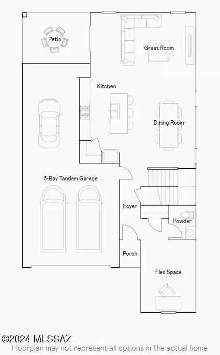 8721 E Creamy Cliffrose Trail, Vail, AZ 85641