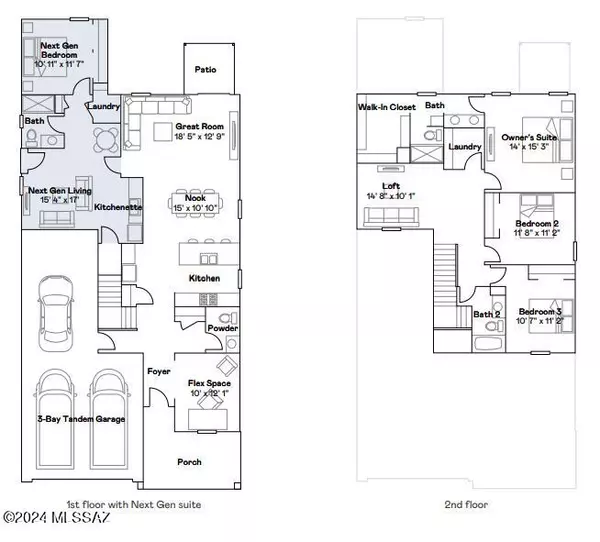 17550 S Desert Barberry Drive, Vail, AZ 85641