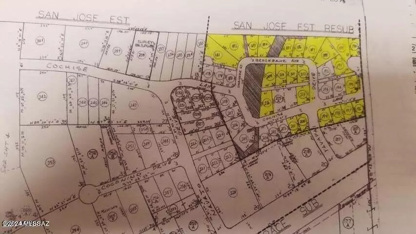 Bisbee, AZ 85603,24 Lots San Jose Estates