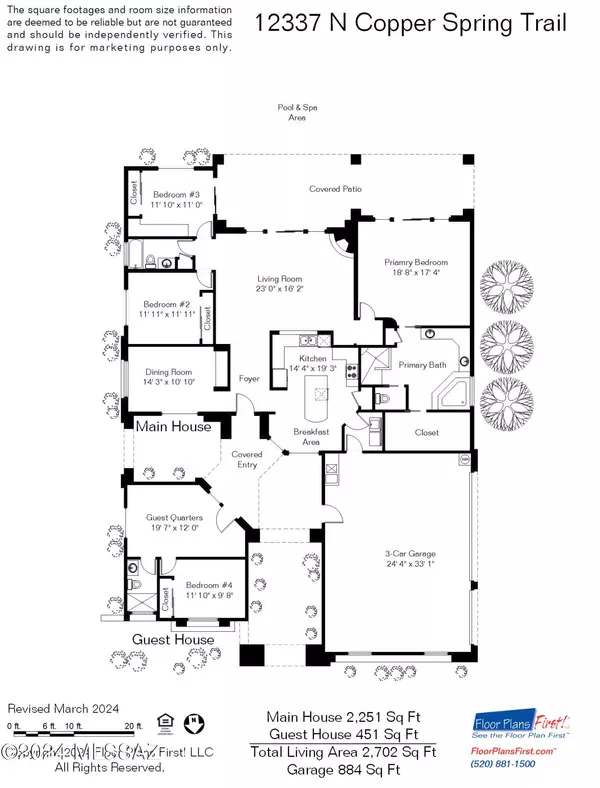 Oro Valley, AZ 85755,12337 N Copper Spring Trail