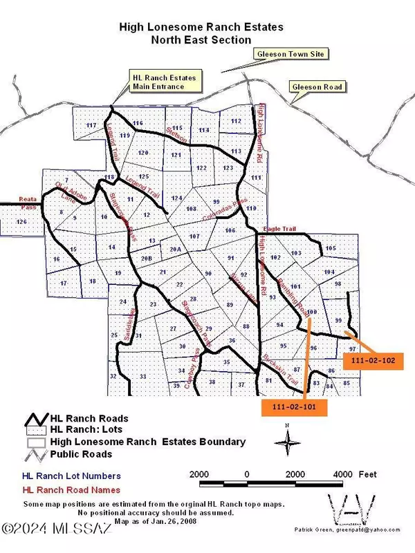 Elfrida, AZ 85610,38 +/- ACRE on Rambling Road #-