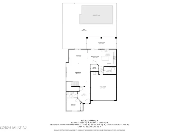 Marana, AZ 85653,9098 Blue Saguaro Street