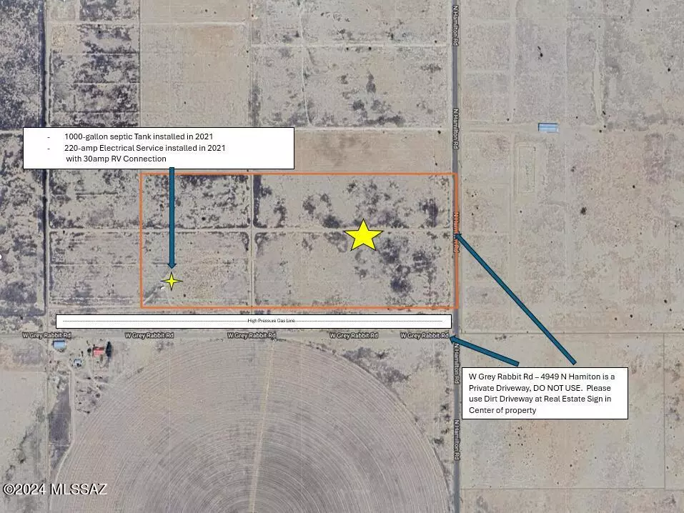 Willcox, AZ 85643,40 AC N Hamilton Road