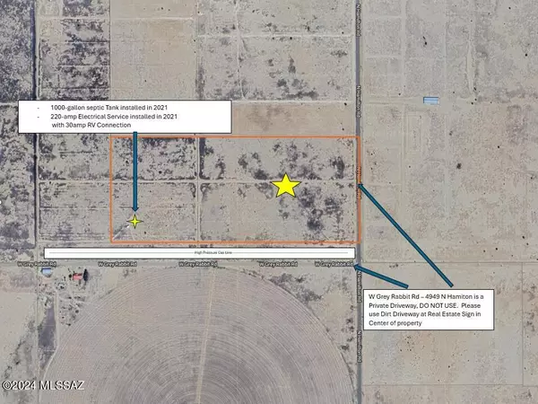 40 AC N Hamilton Road, Willcox, AZ 85643