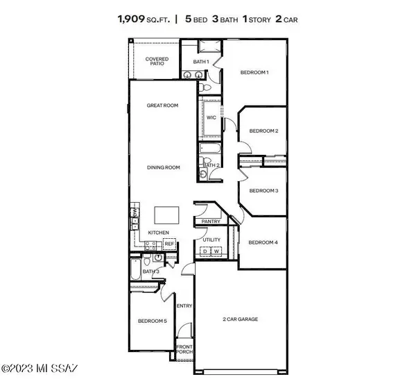 Marana, AZ 85653,9396 W Huisache Trail