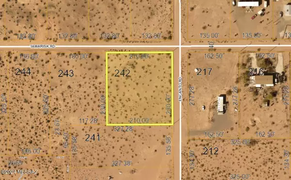 TBD Tamarisk Rd Lot#242, Dateland, AZ 85333