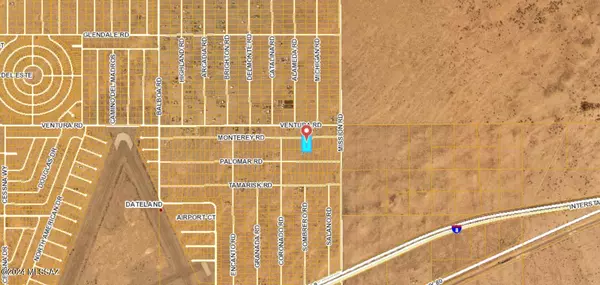 Dateland, AZ 85333,TBD Monterey Rd Lot#349