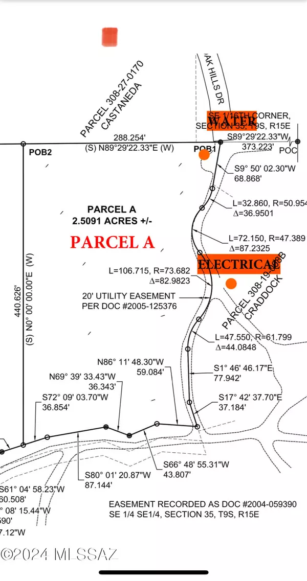 2.5 acre W Oak Hills Drive, Oracle, AZ 85623