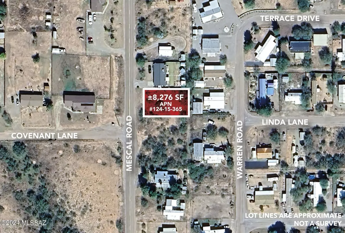 Benson, AZ 85602,N Mescal Rd  #363