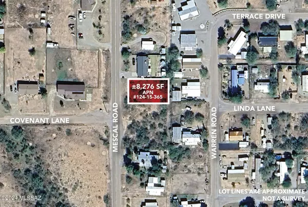 Benson, AZ 85602,N Mescal Rd  #363