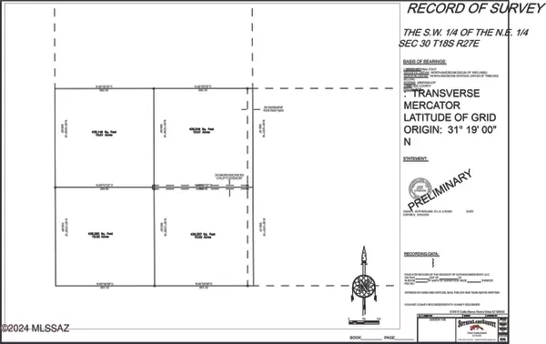 Pearce, AZ 85625,10 Acres S Tyree Lot 1 Road #1