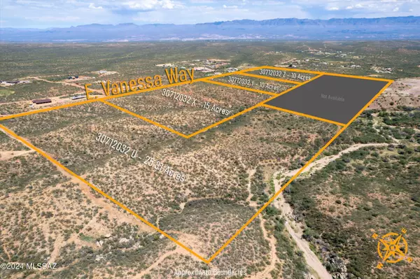 Oracle, AZ 85623,25.31 Acres off Vanessa Way Drive