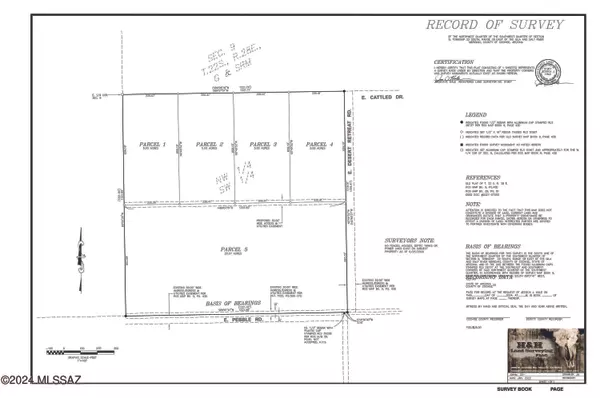 Douglas, AZ 85607,5 Acres E Mud Springs Lot 3 Road #3