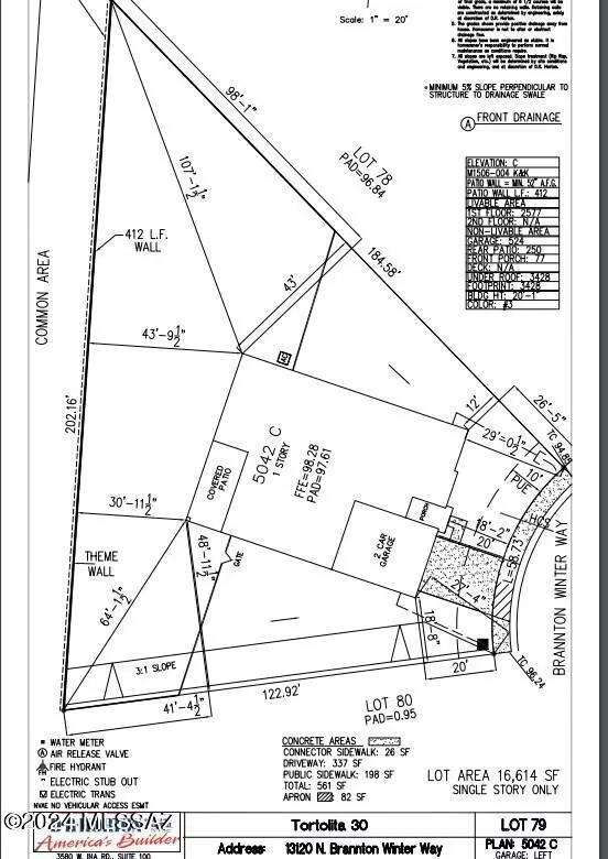 Marana, AZ 85658,13120 N Brannton Winter Way