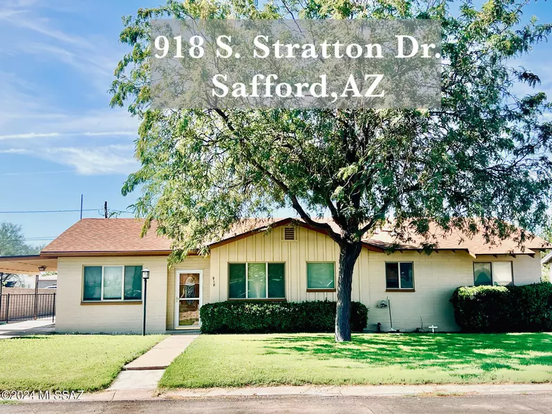 918 S Stratton Drive, Safford, AZ 85546