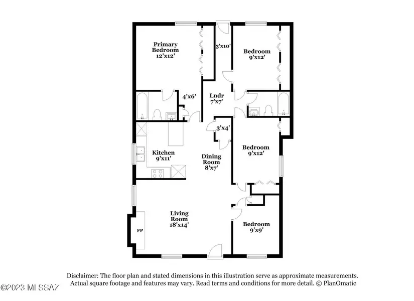 4842 N Sunrise Avenue, Tucson, AZ 85705