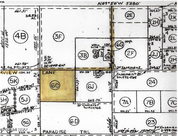 TBD W Clearview Lane, Cochise, AZ 85606