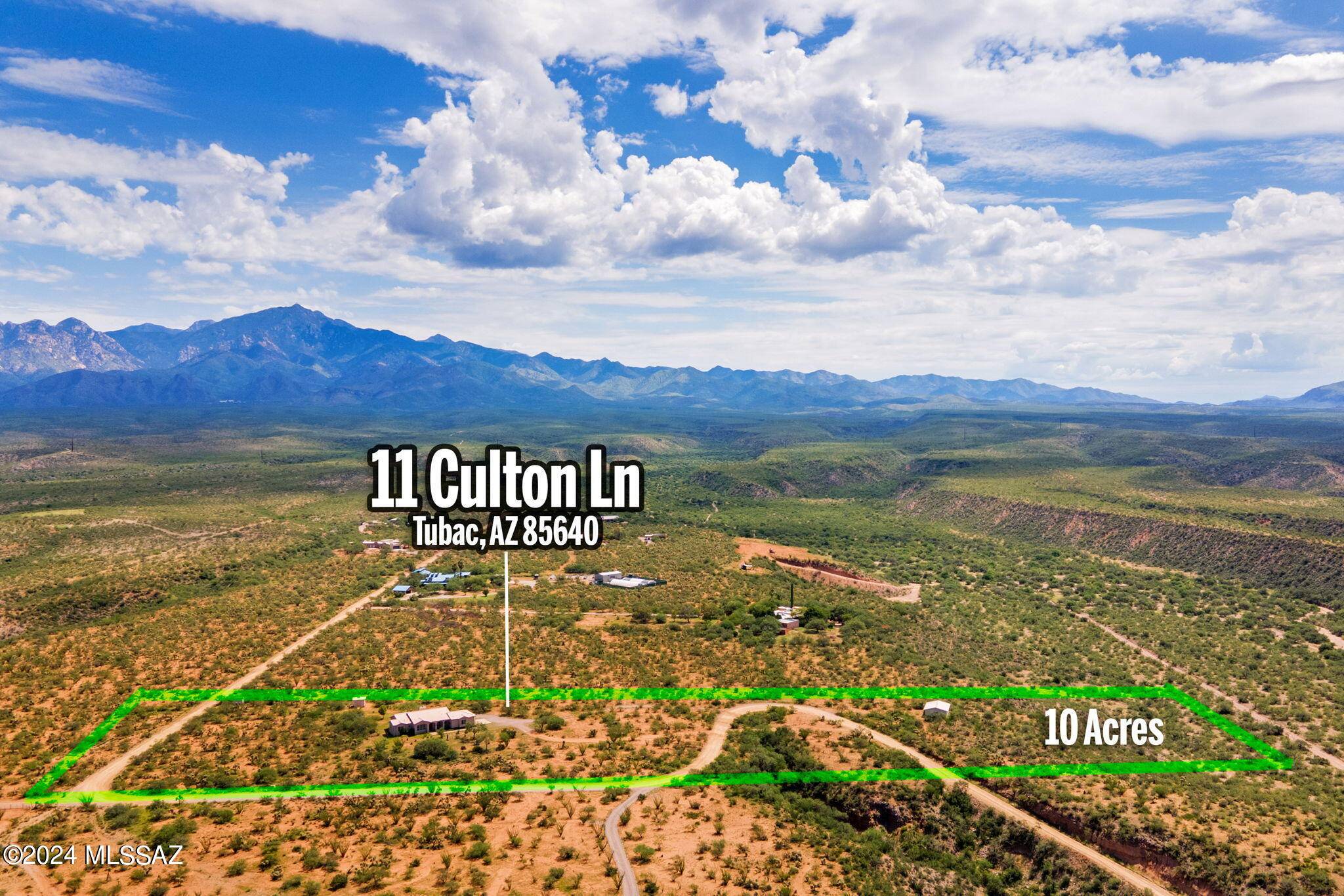 11 Culton Lane, Tubac, AZ 85646