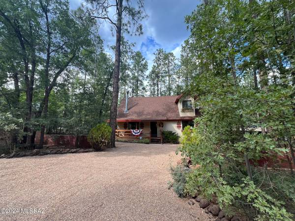 1392 E Rim Road,  Pinetop,  AZ 85935