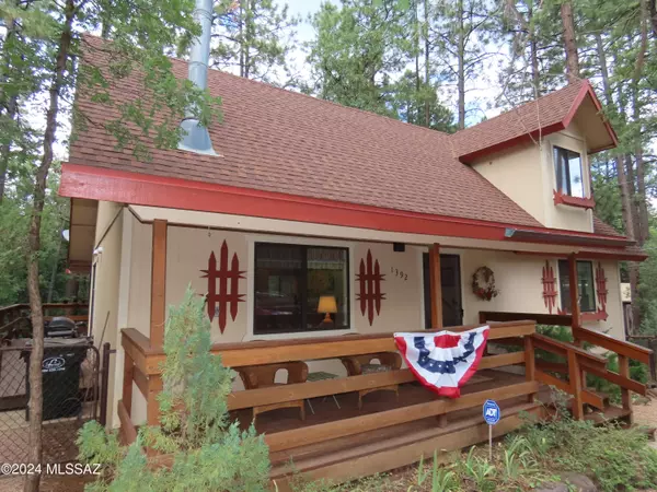 Pinetop, AZ 85935,1392 E Rim Road