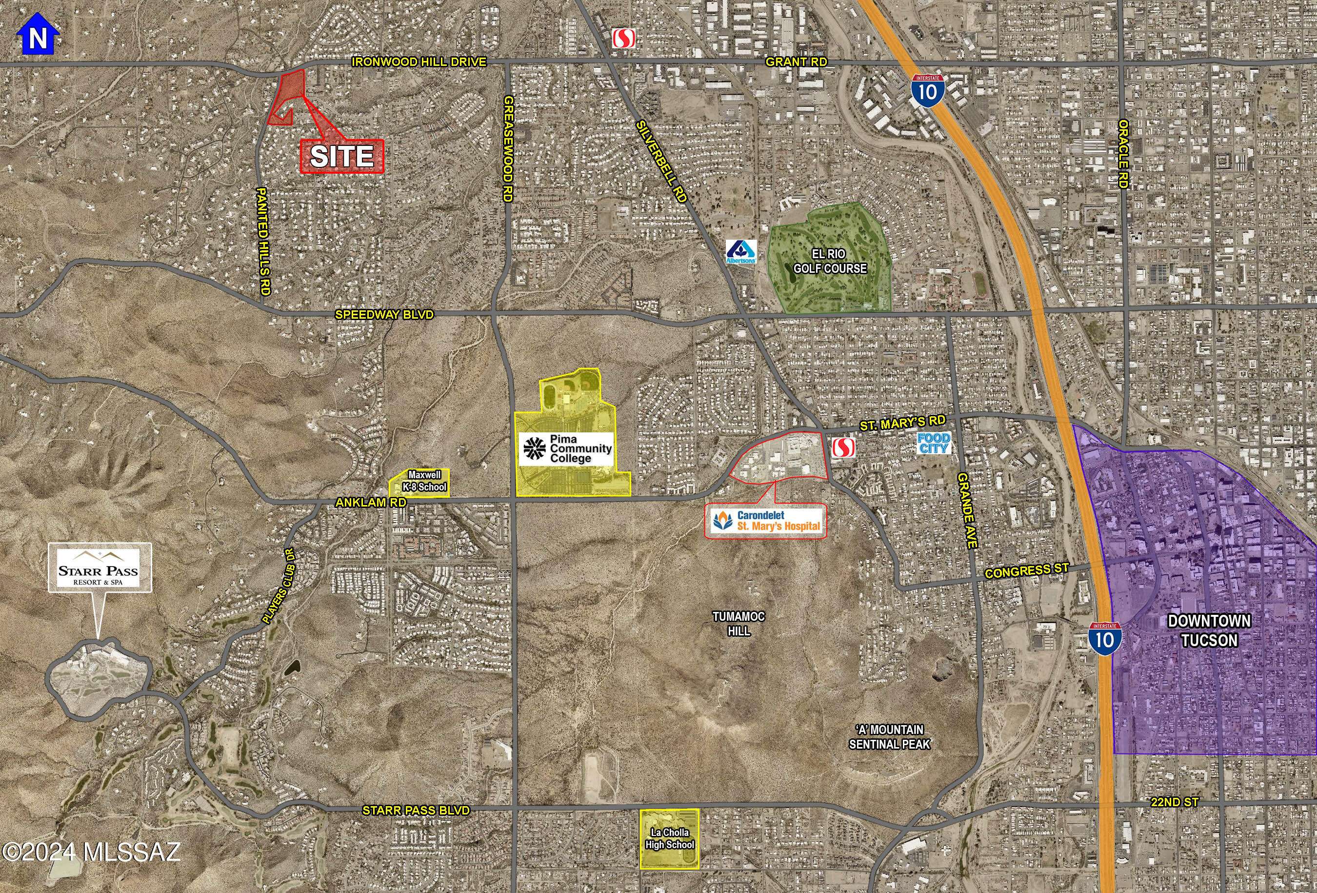 Tucson, AZ 85745,3203 W Ironwood Hill Drive