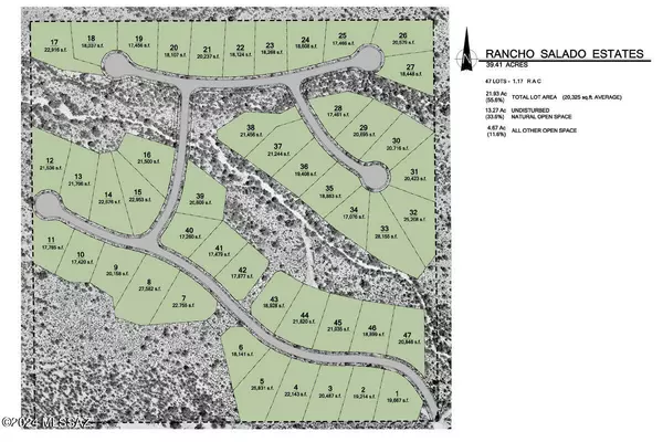 Vail, AZ 85641,47 Lots Off Colossal Cave Rd