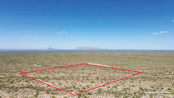 Marana, AZ 85658,+/-40acres E Davis Ranch Road #-