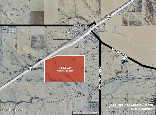 +/-234acre Avenue B  #-, Salome, AZ 85348