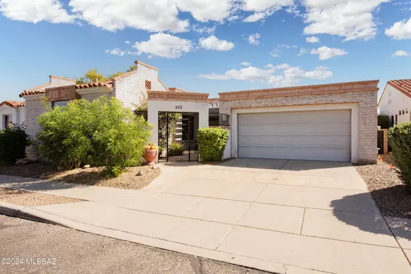 403 S Via De Los Campos,  Tucson,  AZ 85711