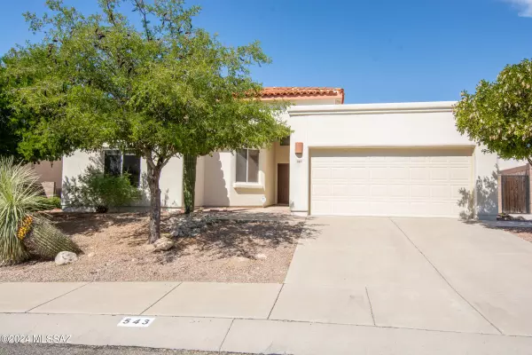 543 E Wagon Bluff Drive, Tucson, AZ 85704