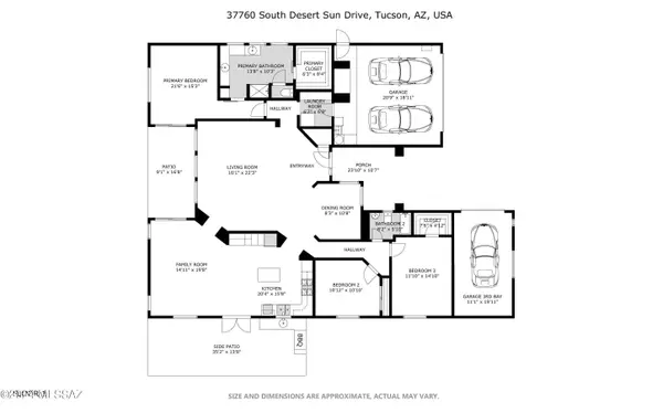 Saddlebrooke, AZ 85739,37760 S Desert Sun Drive