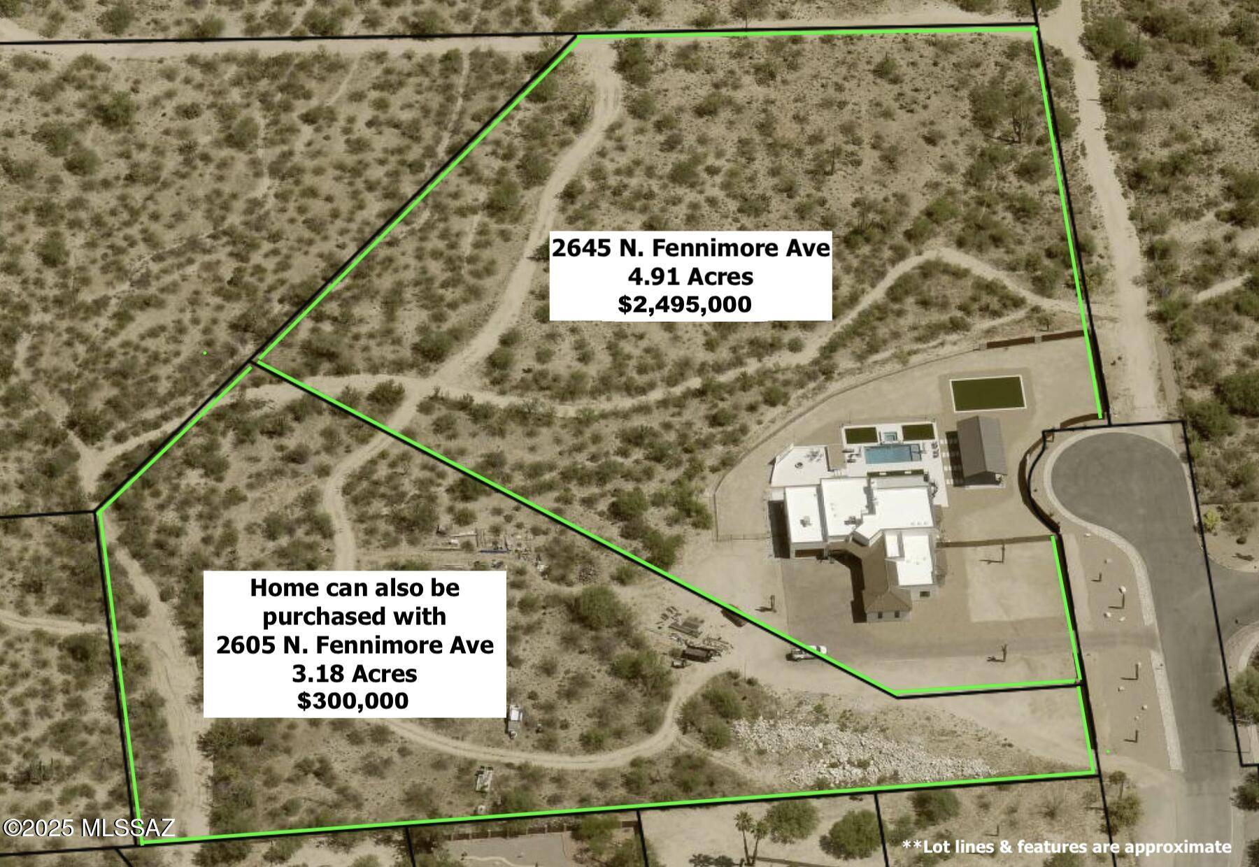 Tucson, AZ 85749,2605 /2645 N Fennimore Avenue