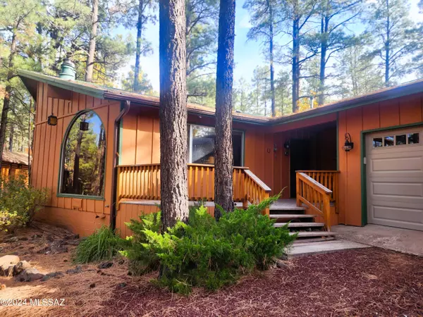 715 E Alpine Lane, Pinetop, AZ 85935