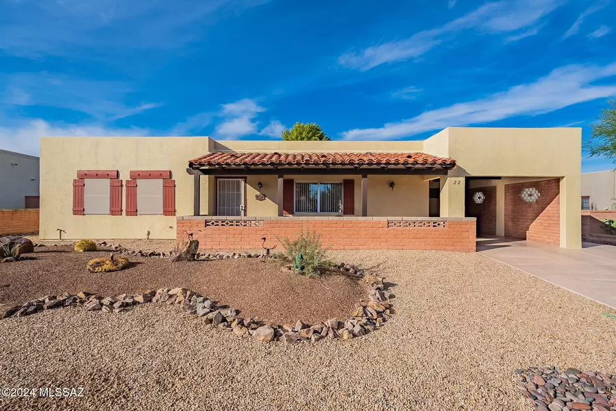 22 W Paseo Del Chino, Green Valley, AZ 85614