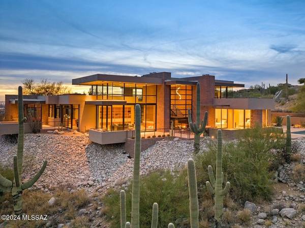 4282 N Quail Canyon Drive, Tucson, AZ 85750