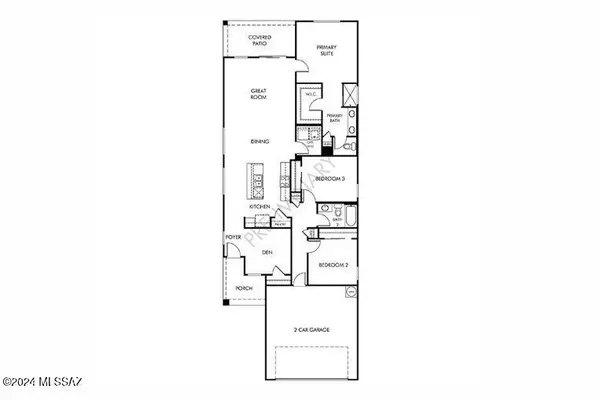 24 N Spring Flower Drive, Tucson, AZ 85748