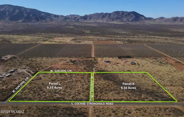 Cochise, AZ 85606,9.55 AC W Sun Dog Circle #L